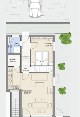 Ferienhaus Avila Daire *
