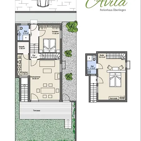 Daire Ferienhaus Avila *